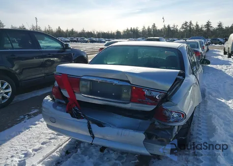 2003 Buick Lesabre Custom z USA, uszkodzony, nr VIN 1G4HP52K834196434